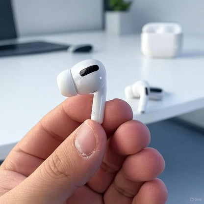 High-Quality Wireless Earbuds  (White/Black)