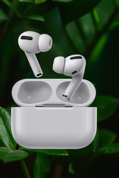 High-Quality Wireless Earbuds  (White/Black)