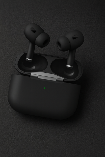 High-Quality Wireless Earbuds  (White/Black)