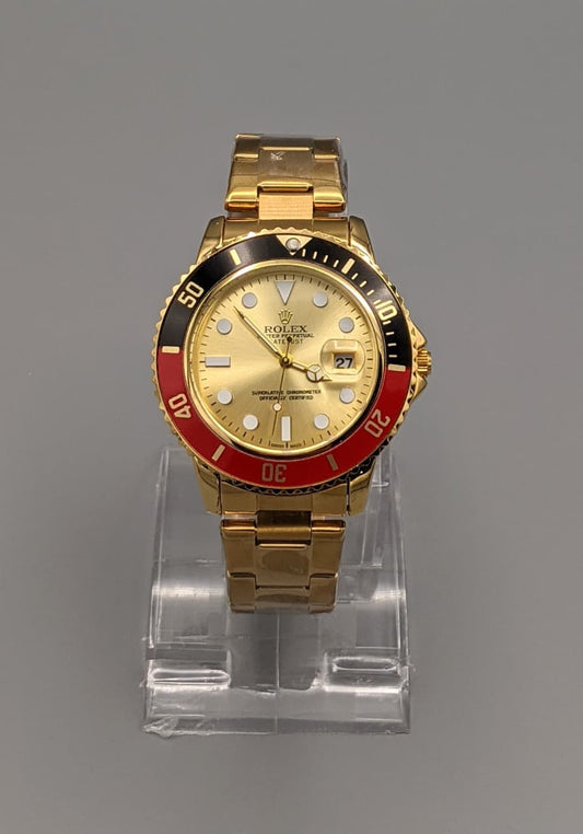 Men,s Stainless Steel Analogue Watch