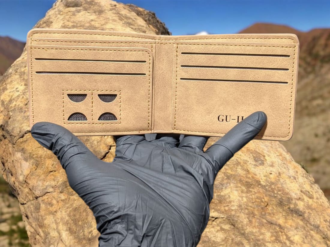 Soft PU Leather Slim Wallet – 6 Card Slots