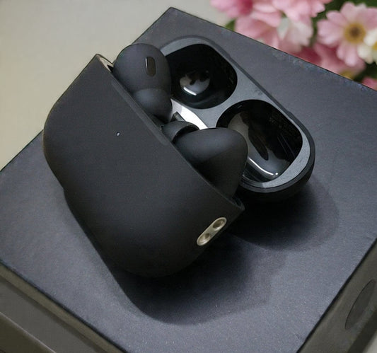 High-Quality Wireless Earbuds  (White/Black)