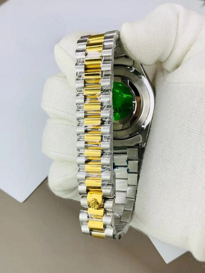 Men,s Stainless Steel Analogue Watch