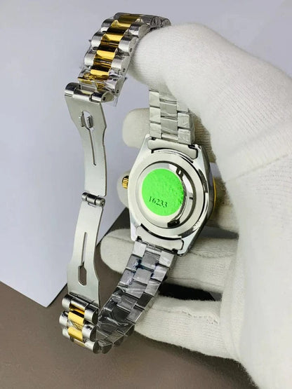 Men,s Stainless Steel Analogue Watch