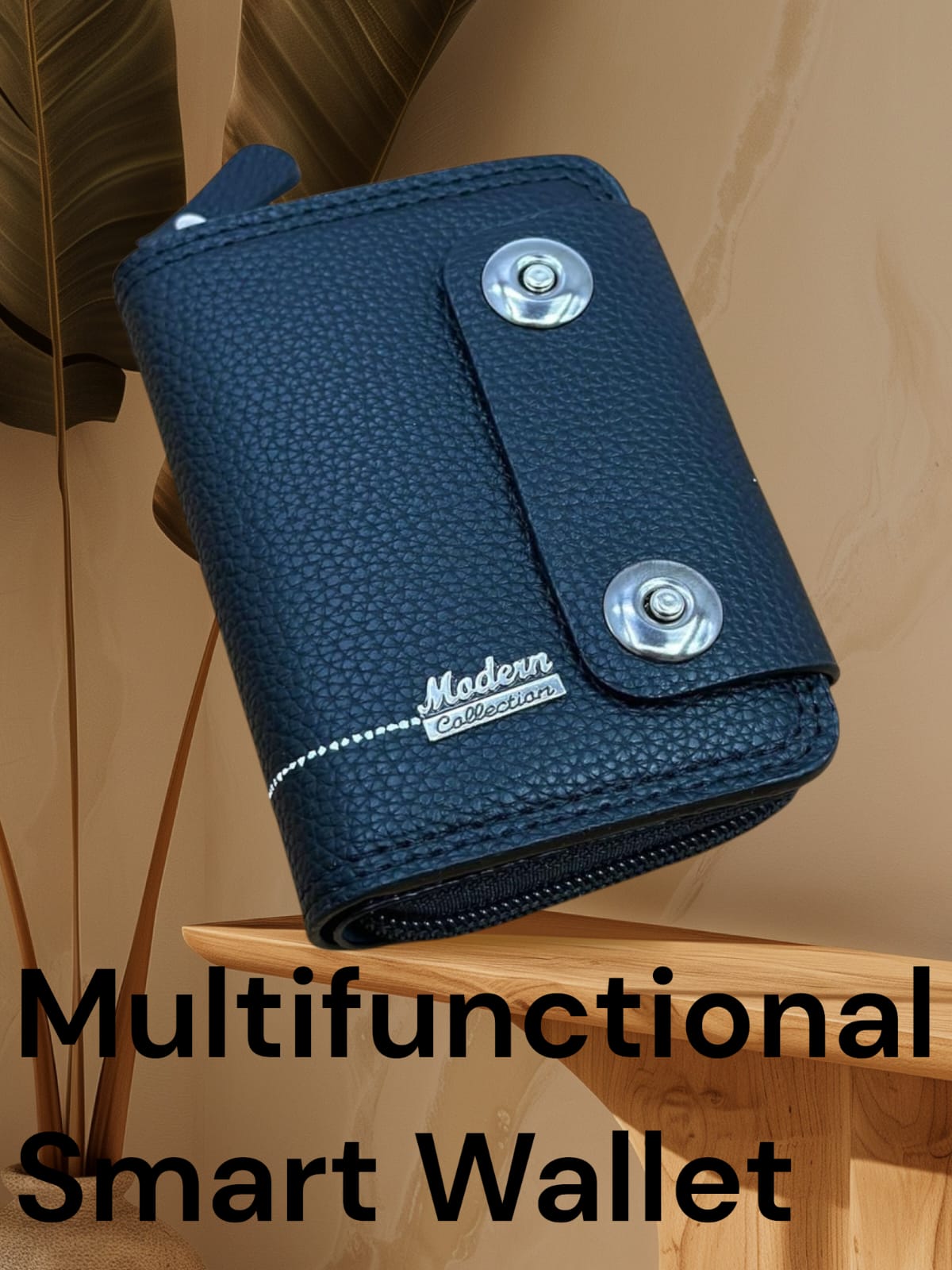Zipper Smart Wallet