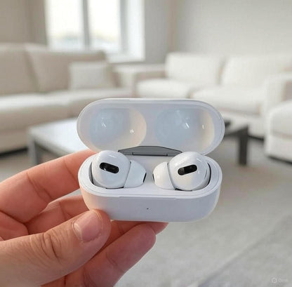 High-Quality Wireless Earbuds  (White/Black)